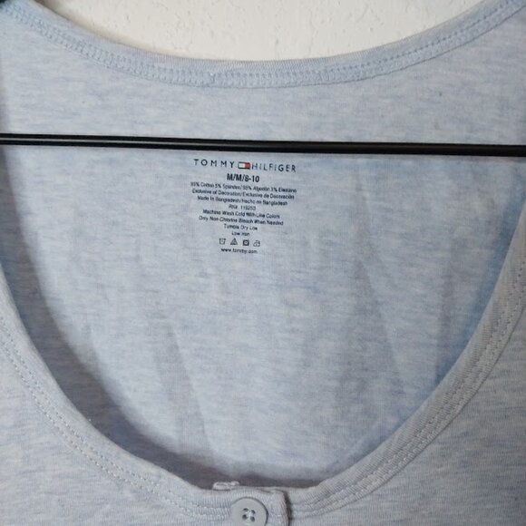 Tommy Hilfiger 3 Tanks (Grey, Navy, Light Blue) - Picture 10 of 11